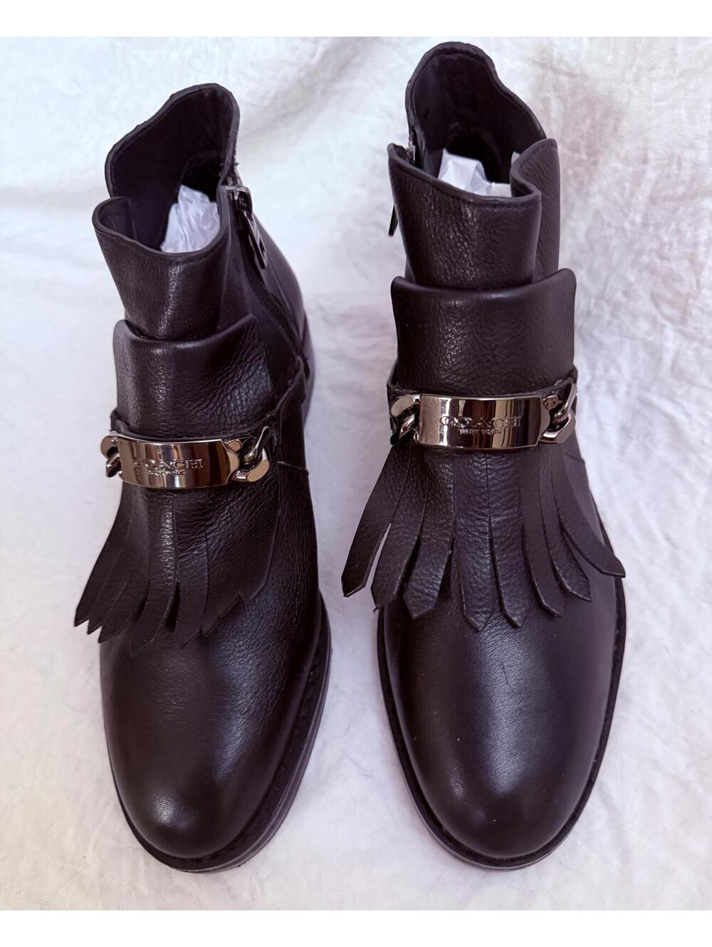🆕LISTING🆕 Coach Eagle Safar ankle boots. Originally $295